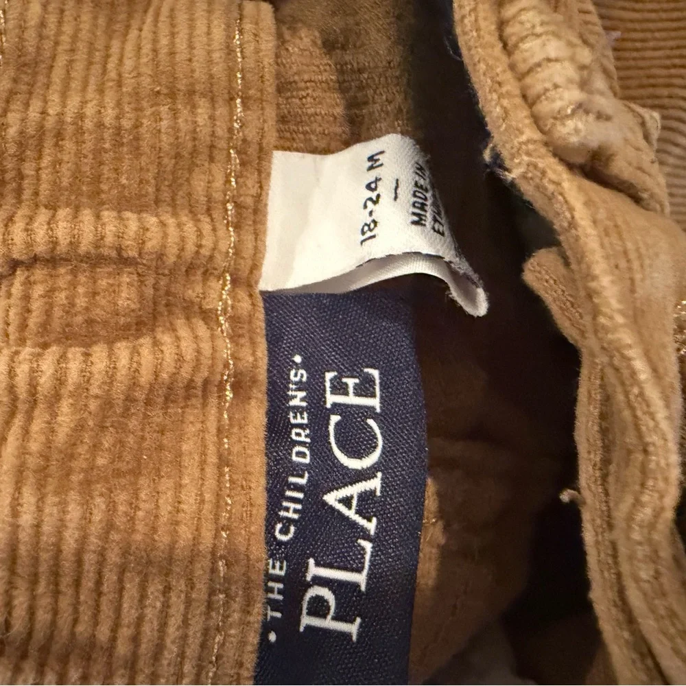 The Childrens Place soft corduroy